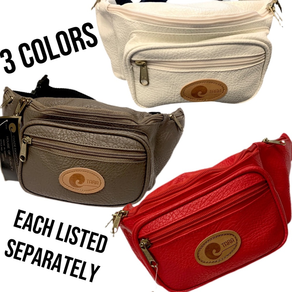 VEGAN LEATHER FANNY PACK NWT Only 1 left - Picture 12 of 12